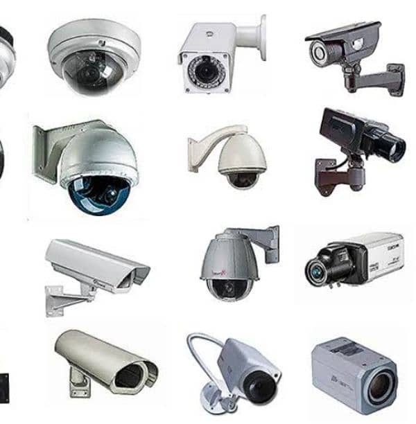 CCTV camera installer 0