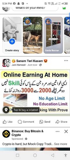 part time/online job/full time/online job for students