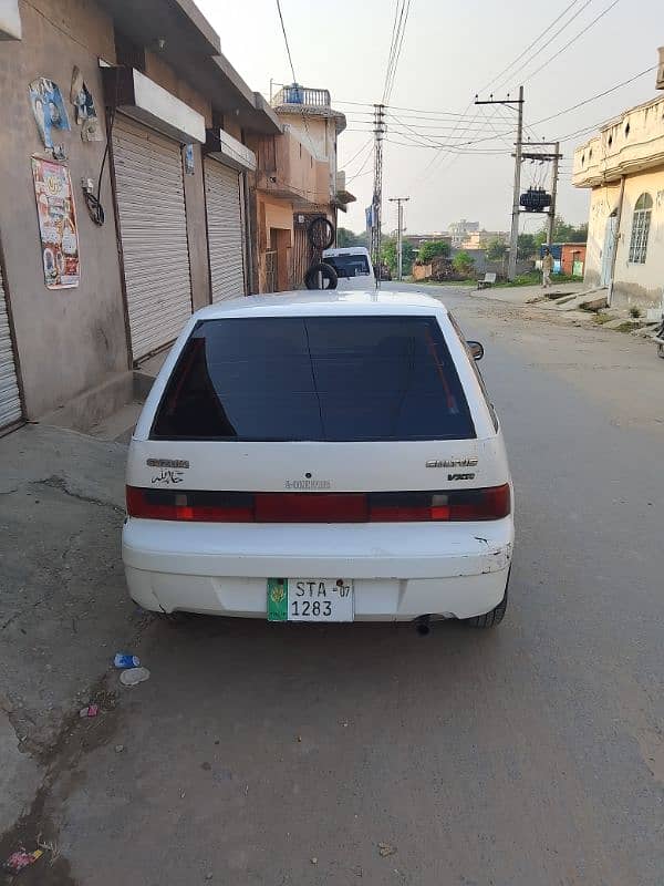 Suzuki cultus VXR 2007 (jenion) 3