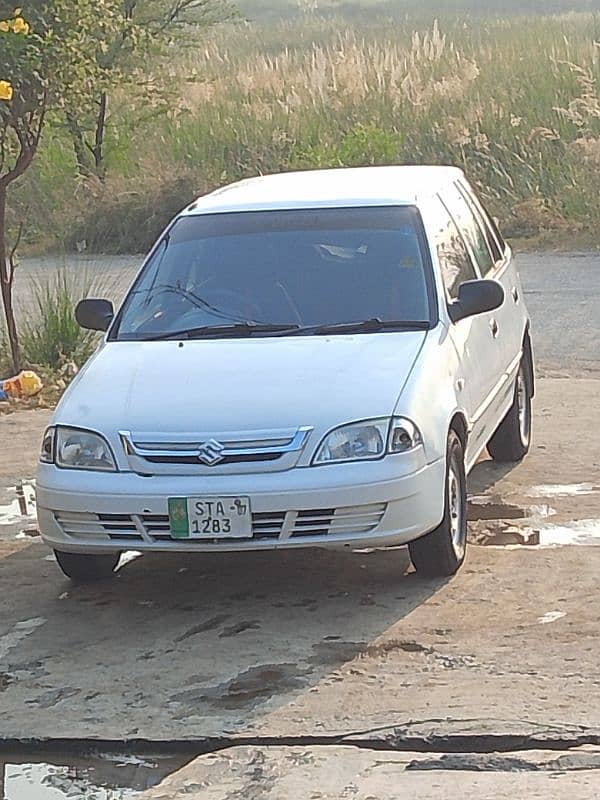 Suzuki cultus VXR 2007 (jenion) 9