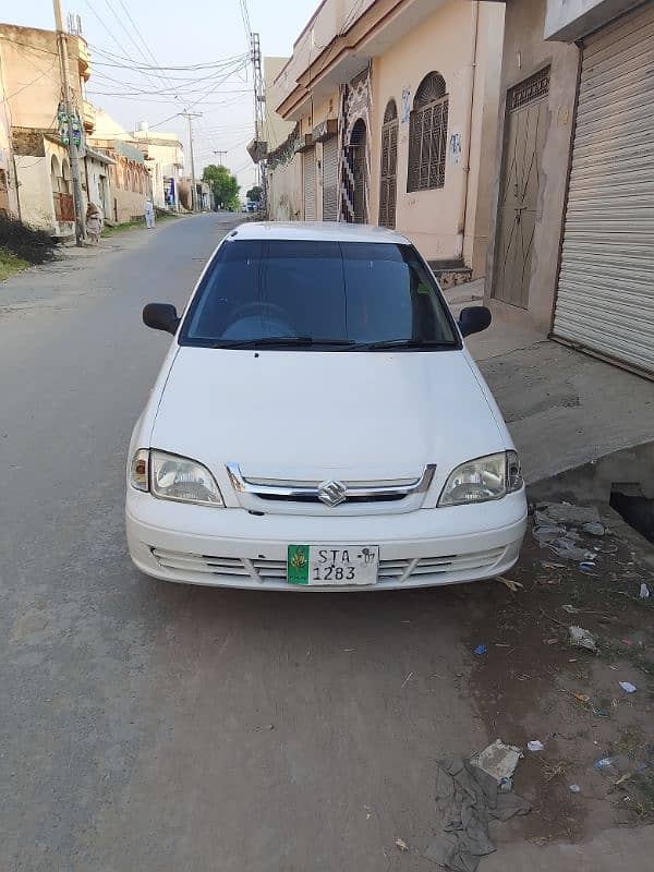 Suzuki cultus VXR 2007 (jenion) 10