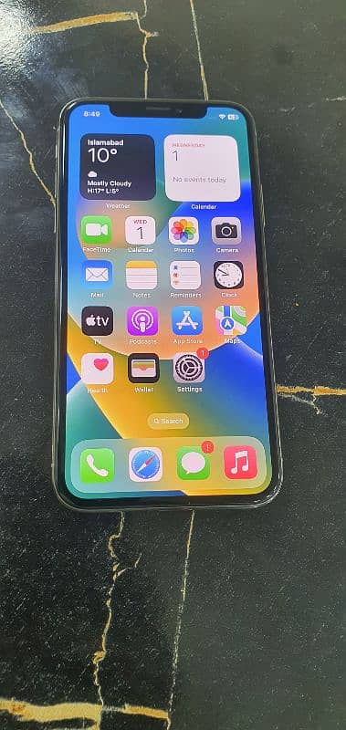 Iphone X 64Gb PTA Approved 5