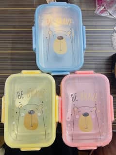 kids be brave Lunch boxes