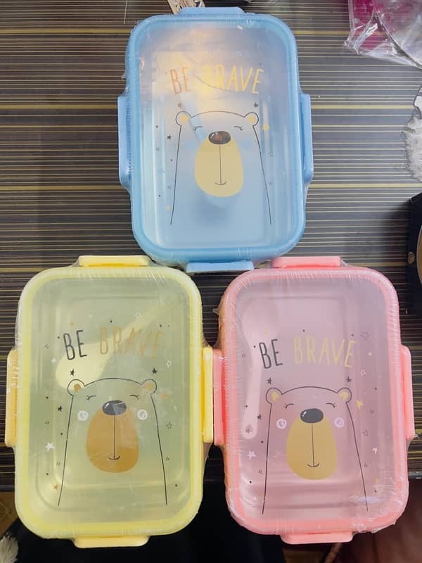 kids be brave Lunch boxes 0