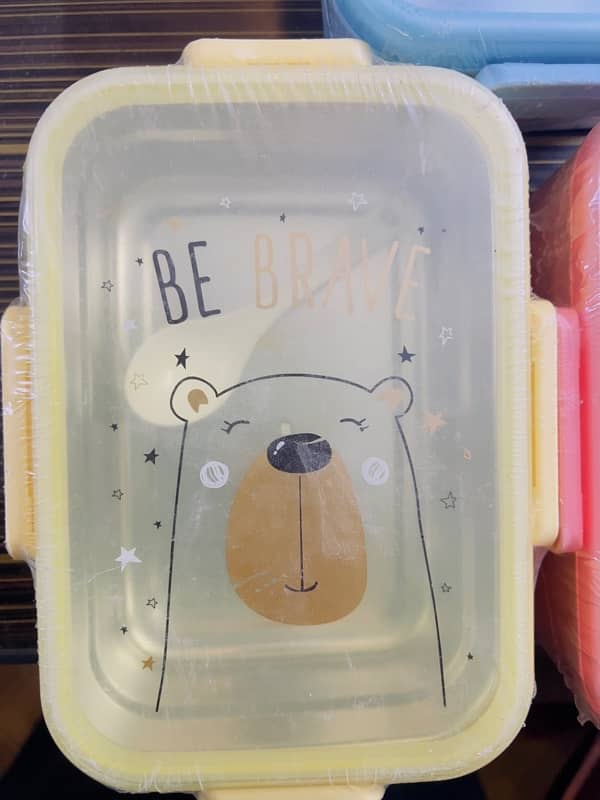 kids be brave Lunch boxes 1