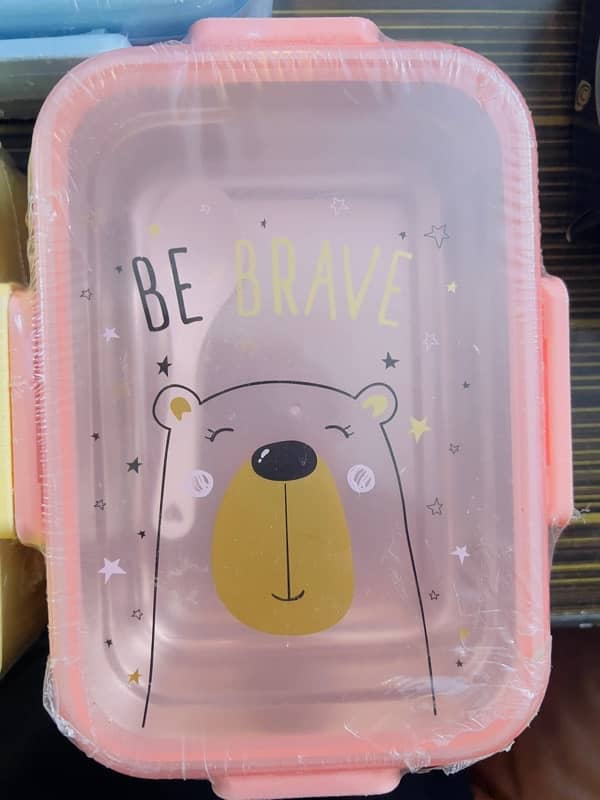 kids be brave Lunch boxes 2