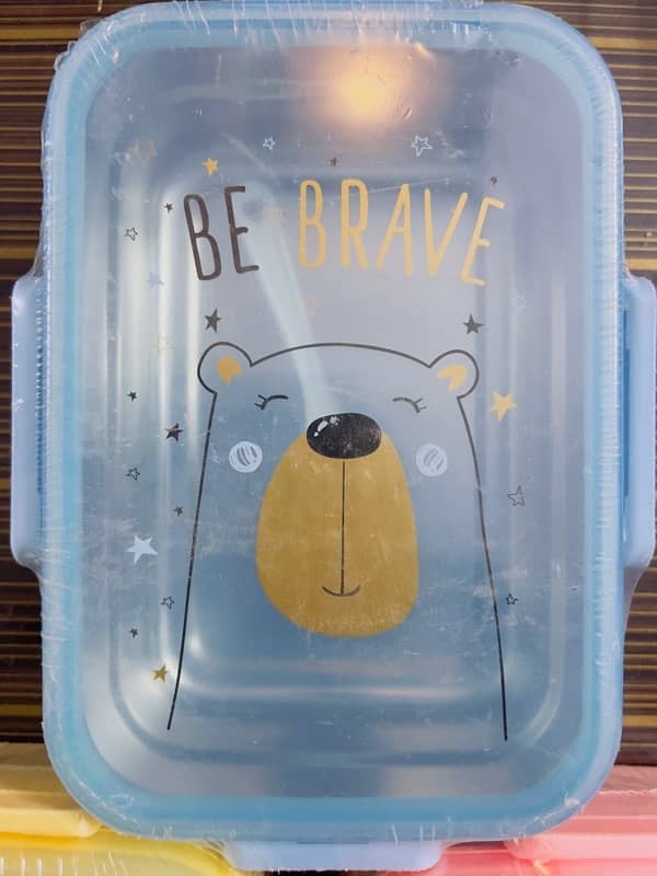 kids be brave Lunch boxes 3