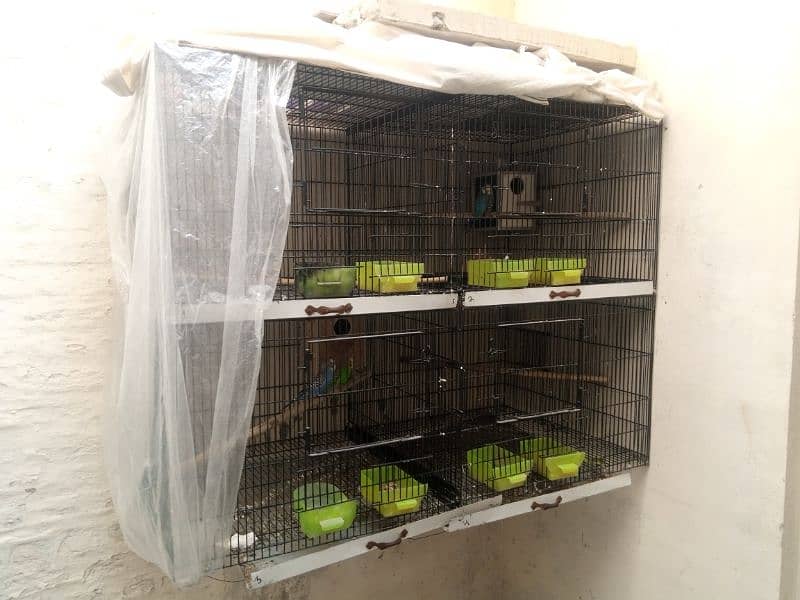 Heavy solid bird cage for sale 1