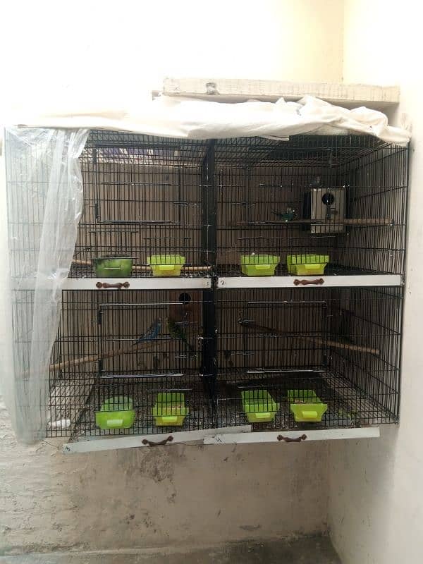 Heavy solid bird cage for sale 2