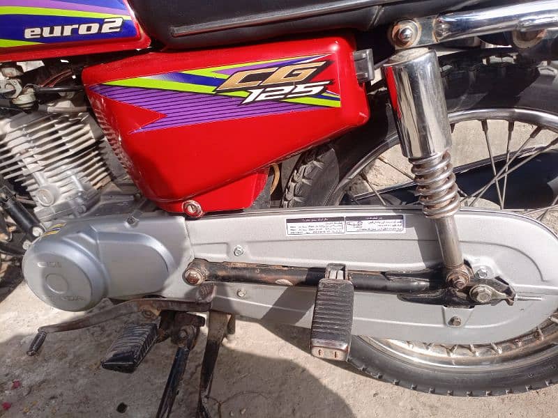 honda 125 2