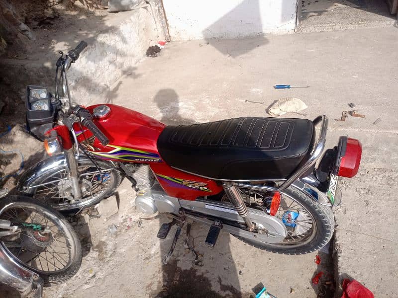 honda 125 3