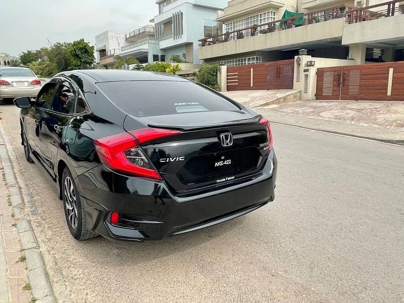 Honda Civic UG 1.8 fully loaded 2017 2