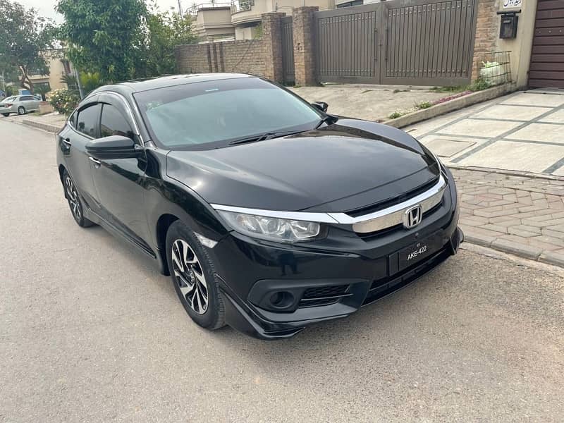 Honda Civic UG 1.8 fully loaded 2017 5