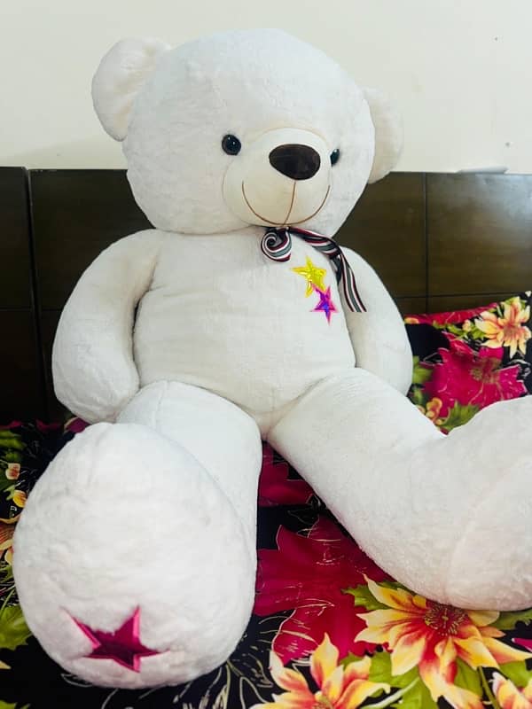 white teddy bear 1