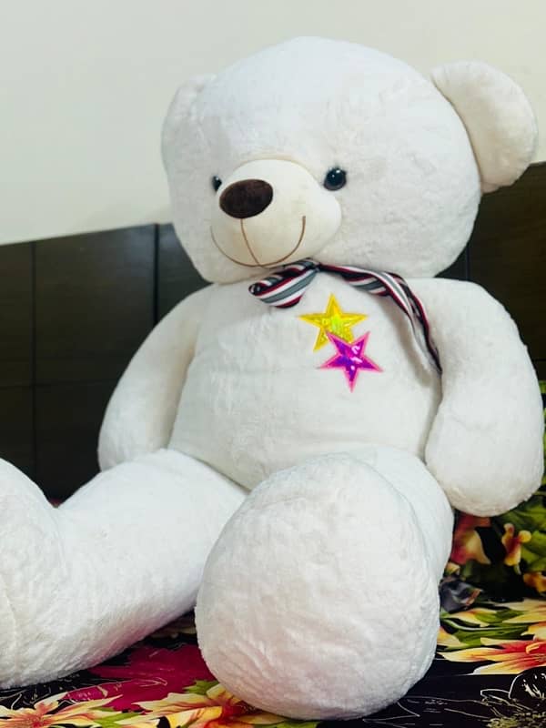 white teddy bear 4