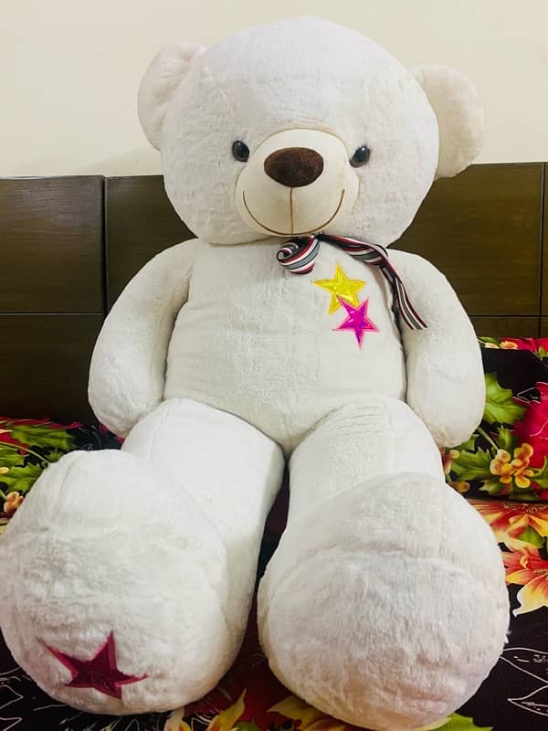 white teddy bear 5