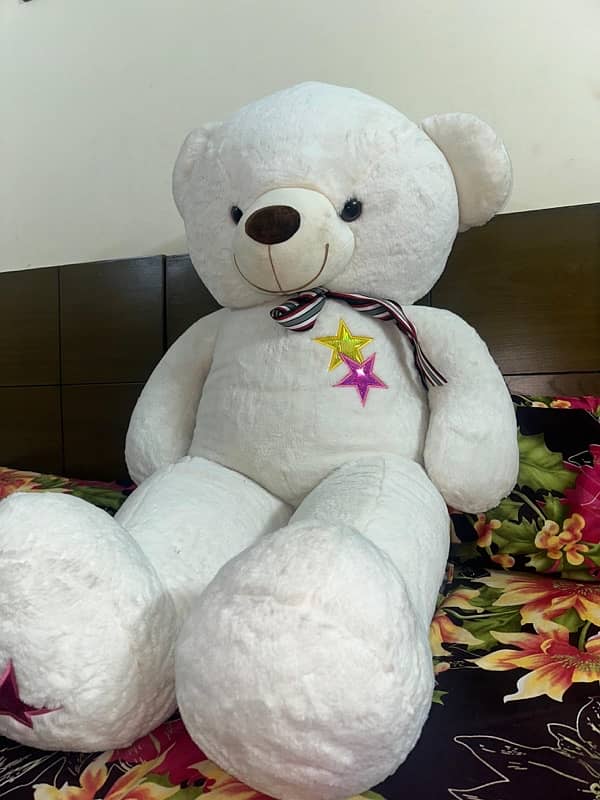 white teddy bear 6