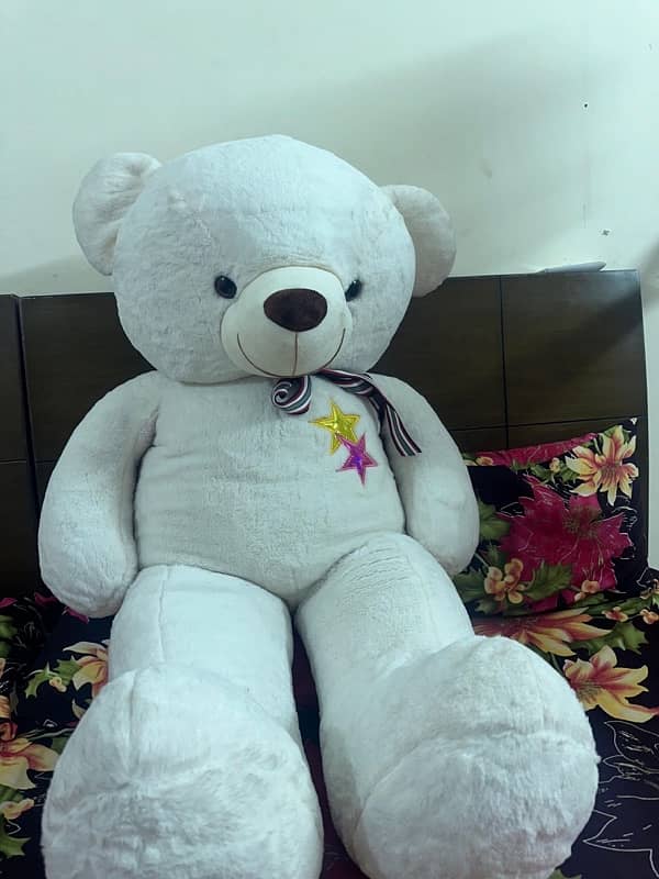 white teddy bear 7