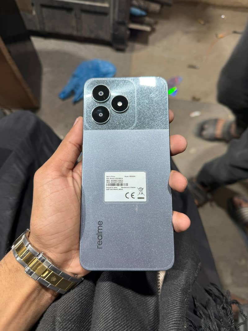 Realme Note 50 4rom 64ram 1