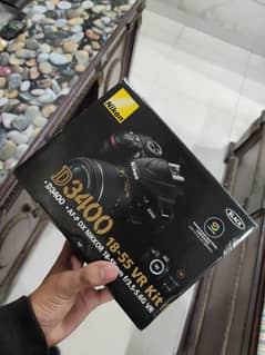 Nikon d3400(full package) urgent sale