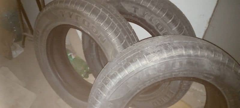 wagor r 2019 model used tyre 0