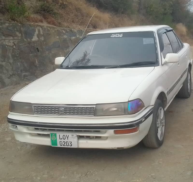 88 Corolla lhr num 2