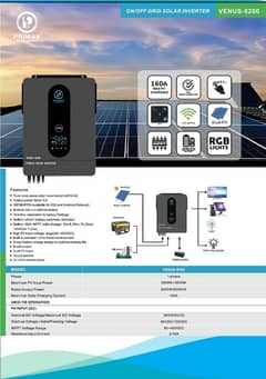 Primax Venus 8200 8KW Solar Hybrid Inverter