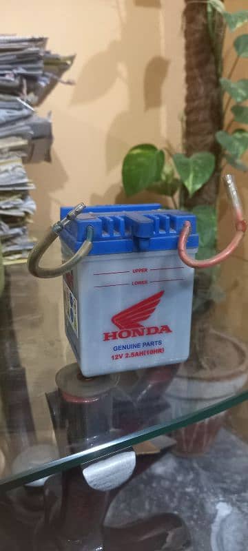 Honda orignale battery 0