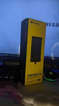 Corsair commander pro rgb fan hub controller