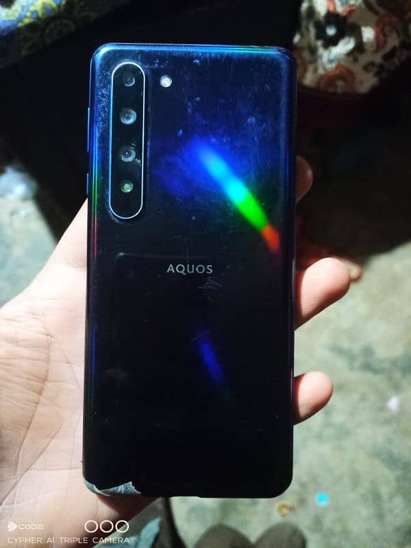 Sharp Aquos R5g non pta 12gb 256gb 1