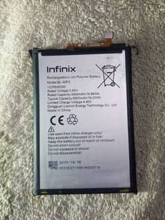 Infinix 5000mhz battery