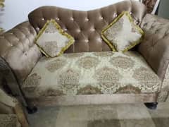 7 seater sofa set all okay molty foam