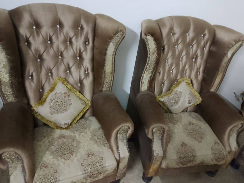 7 seater sofa set all okay molty foam 2