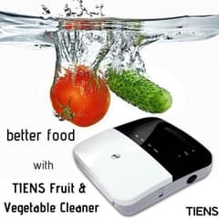 Ozonator Meat vegetables and fruits cleaner