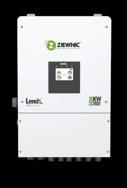 Ziewnic Lenox IP65 8KW PV 10500 Solar Hybrid Inverter 0