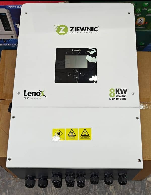 Ziewnic Lenox IP65 8KW PV 10500 Solar Hybrid Inverter 2