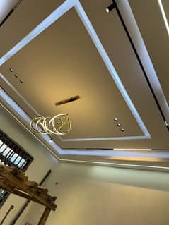 Chalk Ceiling/Media Wall Ceiling/Wall Moulding