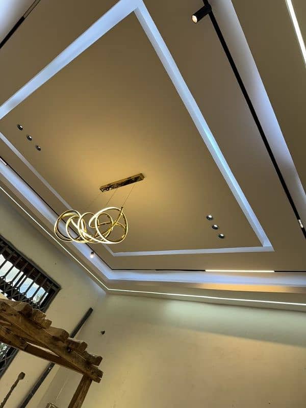 Chalk Ceiling/Media Wall Ceiling/Wall Moulding 0