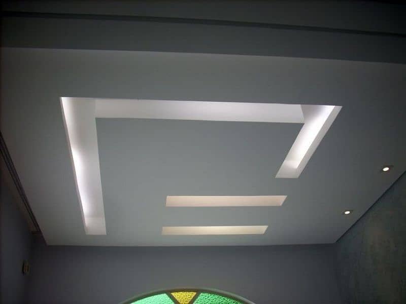 Chalk Ceiling/Media Wall Ceiling/Wall Moulding 4