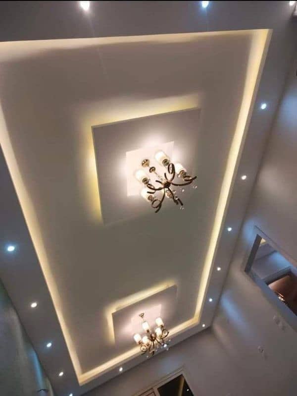 Chalk Ceiling/Media Wall Ceiling/Wall Moulding 8