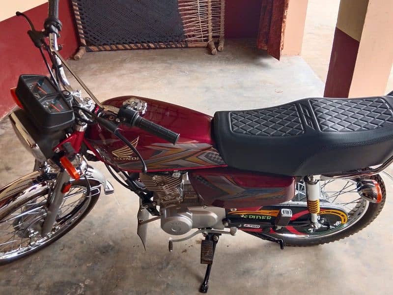 Honda 125 Condition 10/10 2