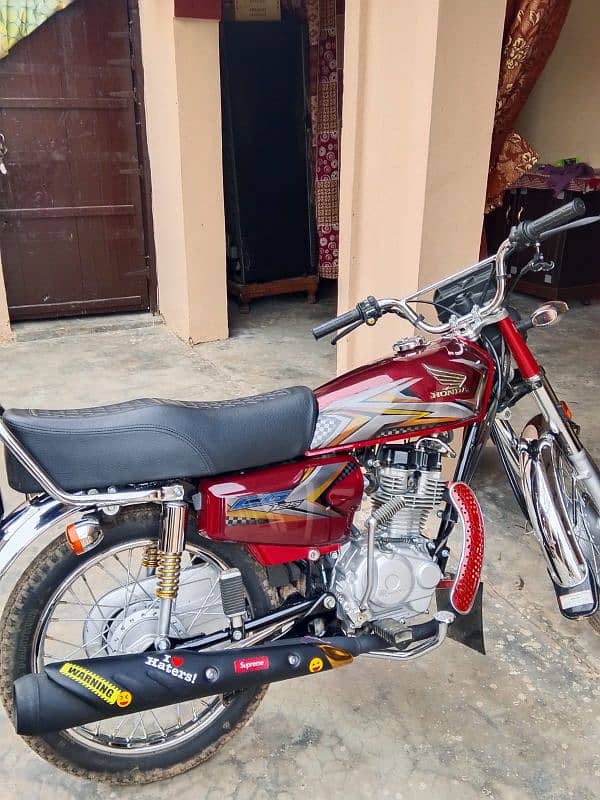 Honda 125 Condition 10/10 3