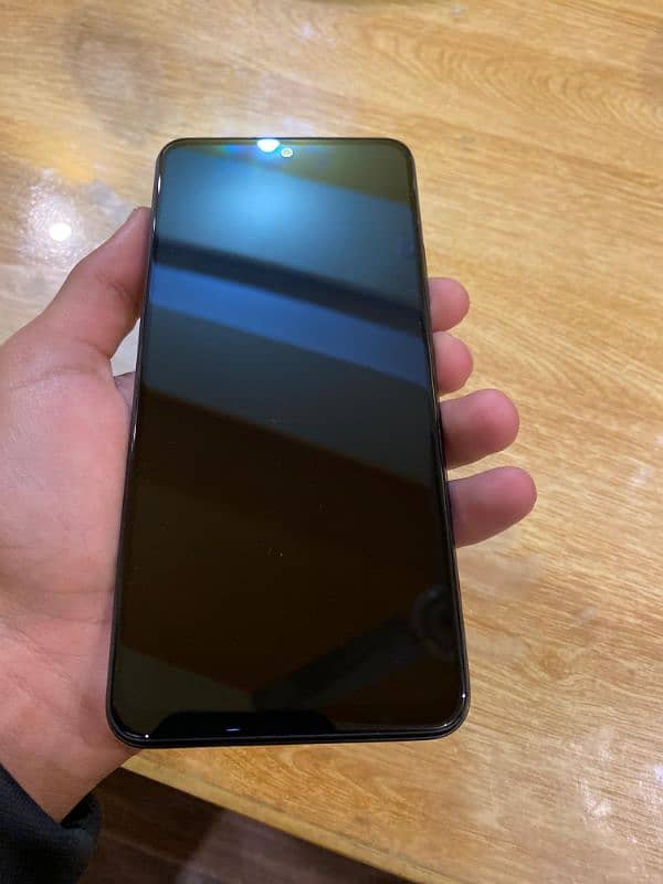 REDMI NOTE 12 MIDNIGHT BLACK COLOR 1