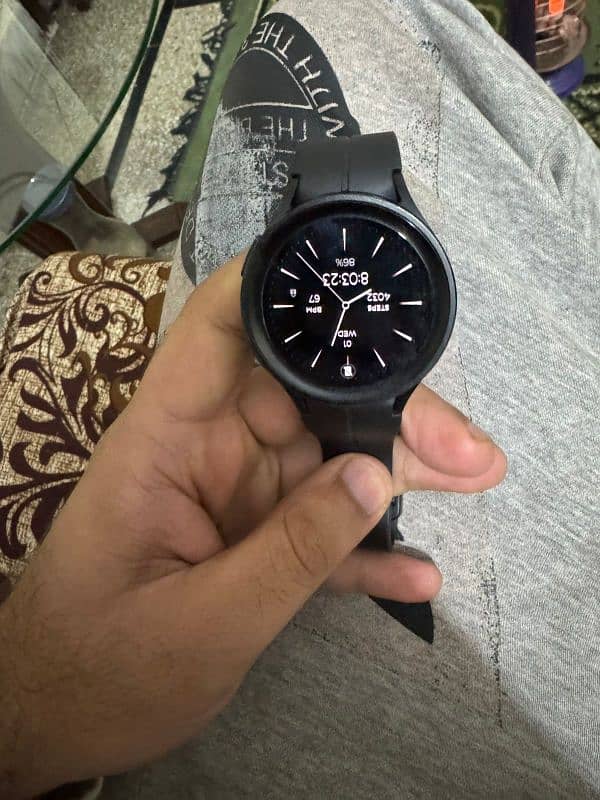 Samsung watch 5 pro 0