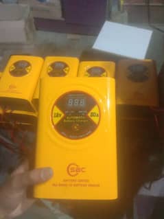 Automatic Battery Charger