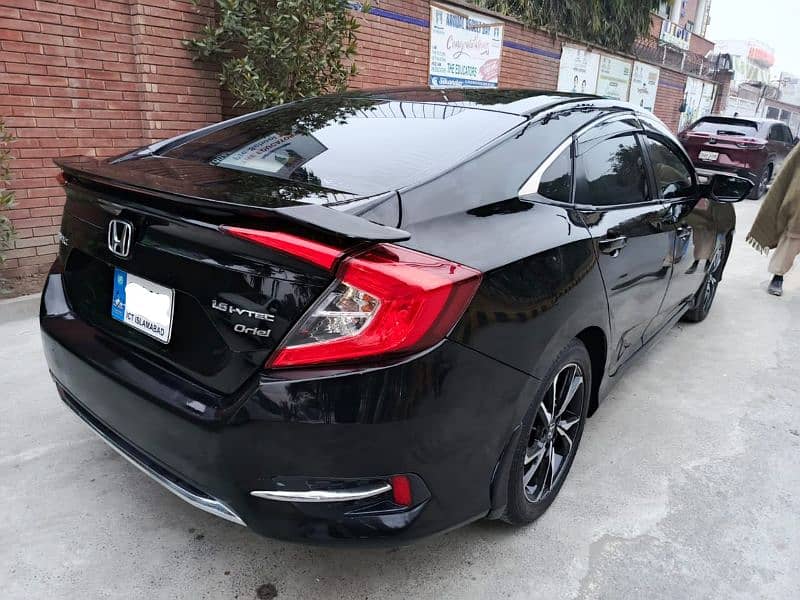 Honda Civic Prosmetic 2019 1