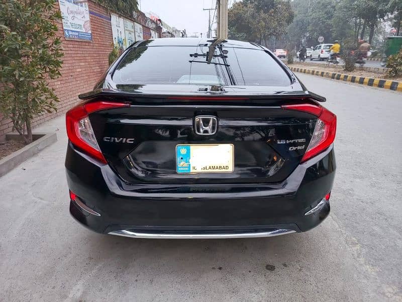 Honda Civic Prosmetic 2019 6