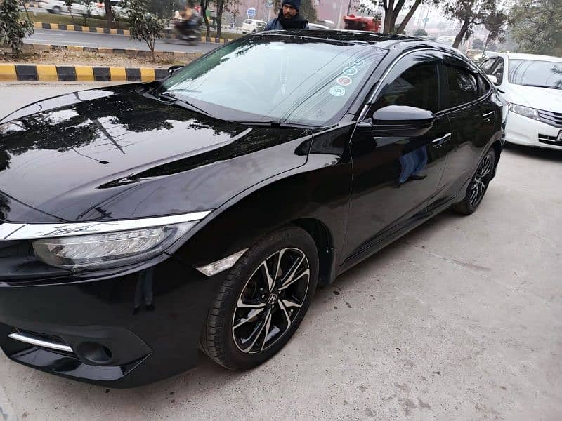 Honda Civic Prosmetic 2019 7