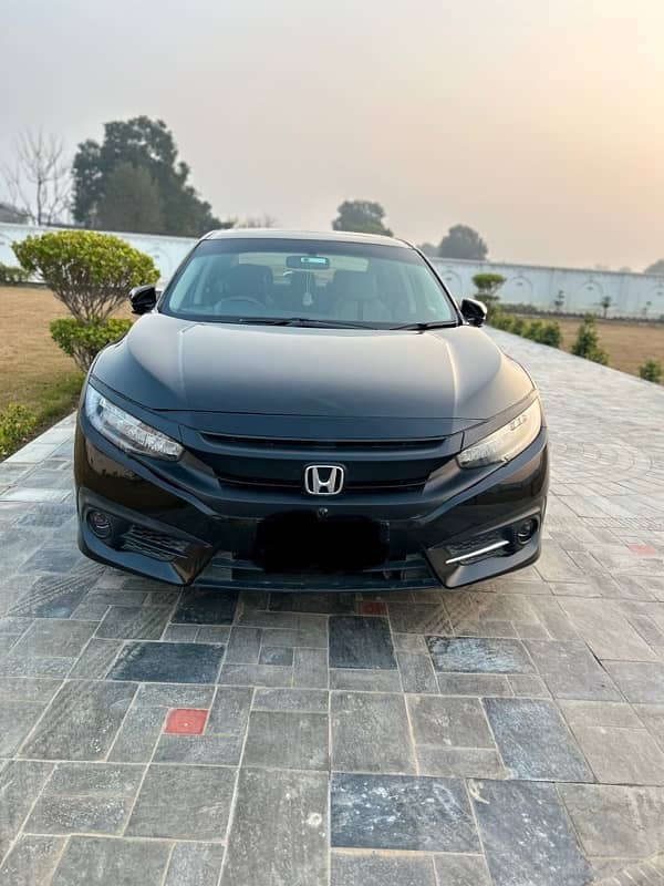 Honda Civic Oriel 2020 1