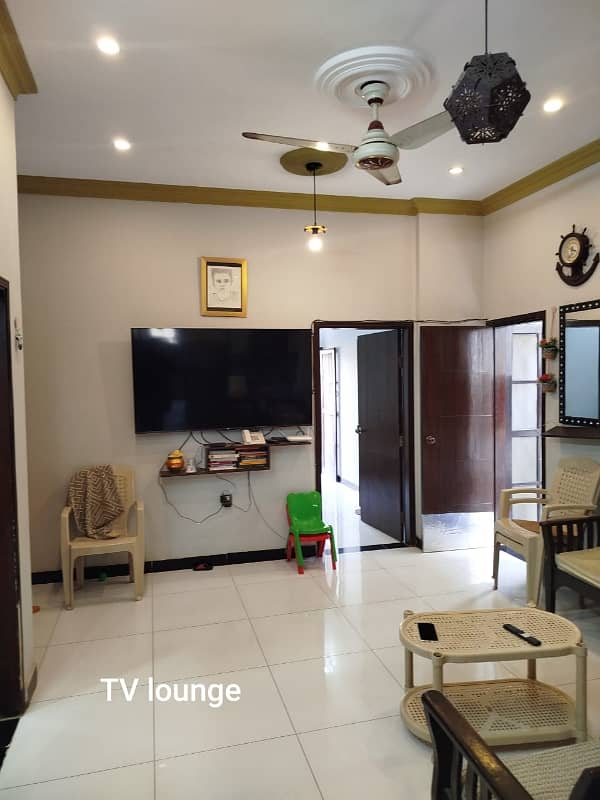 Furnished Apartment For Sale In Central Government Society, Gulistan e Jauhar Block 19 0